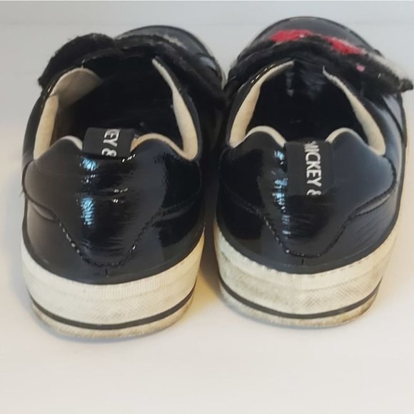 ZARA KIDS | DISNEY Mickey and Minnie Mouse Patent Sneakers Black EUR 38 US 7.5 - Picture 6 of 11